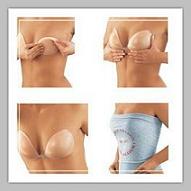 Soutien gorge adhésif