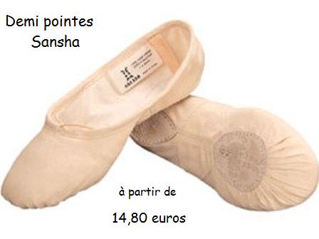 Chaussons de danse