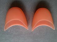 Embouts en silicone de danse