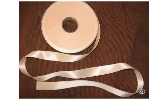 Ruban en satin