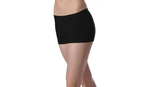 Short de danse court
