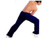 Pantalon polaire homme