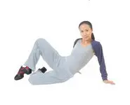 Pantalon polaire noir