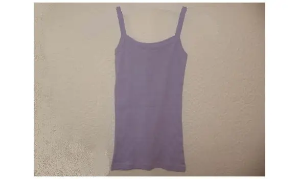 Débardeur danse lilas