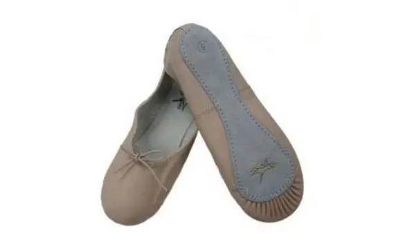 Demi pointes cuir Sansha