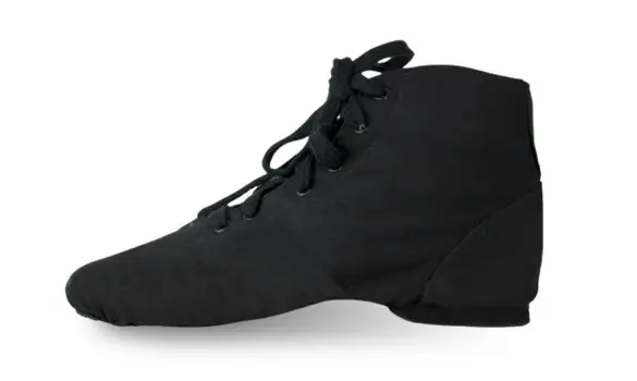 Bottines de danse toile