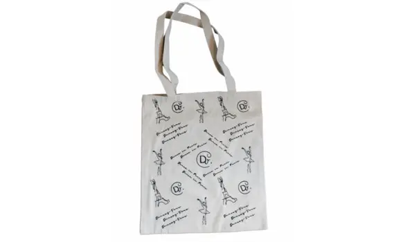 Tote bag danse
