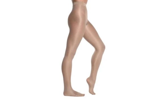 Collant brillant twirling