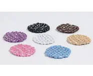 Cache chignon strass