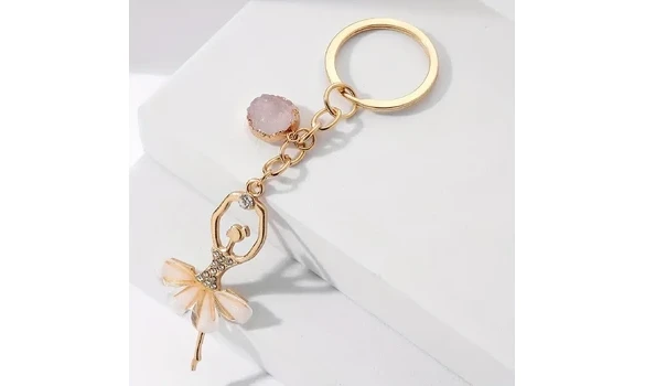 Porte clés danseuse