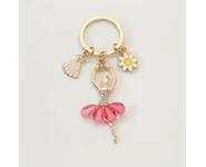 Porte clés danseuse
