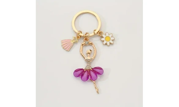 Porte clés danseuse