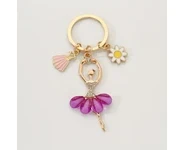 Porte clés danseuse
