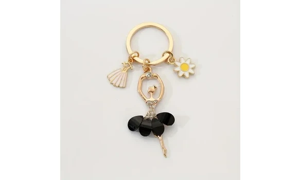 Porte clés danseuse